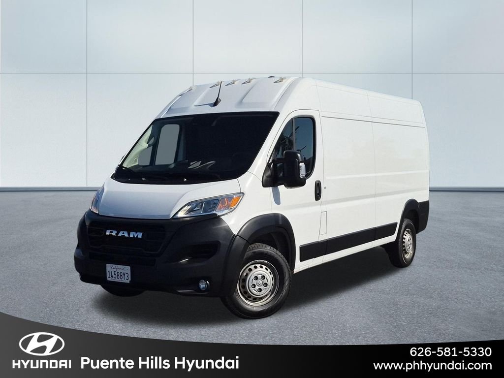 2025 RAM ProMaster Cargo Van