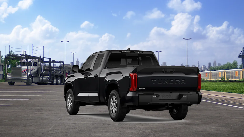 New 2026 Black Toyota SR image 9