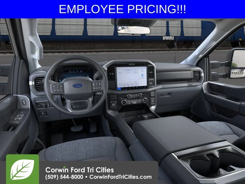 New 2026 Marsh Gray Ford XLT image 9