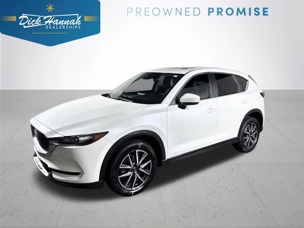 2018 Mazda CX-5