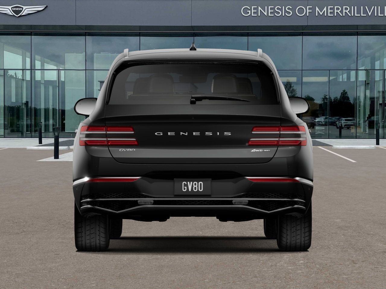 New 2026 Black Genesis 3.5T PRESTIGE image 7