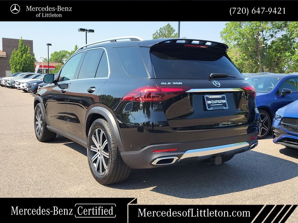 Certified Used 2026 Black Mercedes-Benz GLE 350 image 5