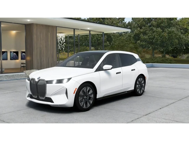 2026 BMW iX xDrive60's photo