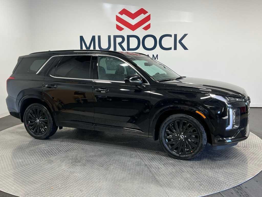 New 2025 Abyss Black Pearl Hyundai Calligraphy Night Edition AWD image 2