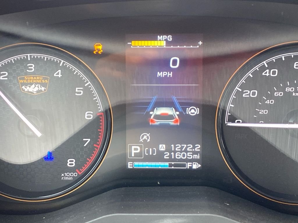 Used 2024 Blue Subaru Wilderness image 10
