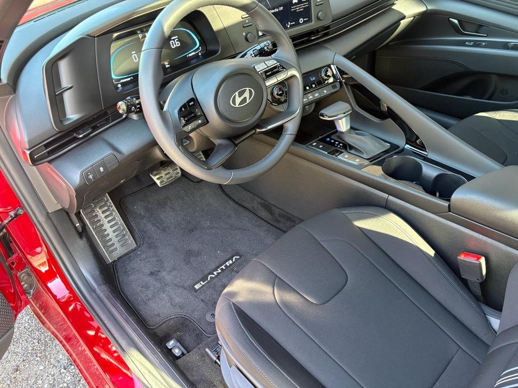 New 2026 Ultimate Red Hyundai SEL Sport image 12