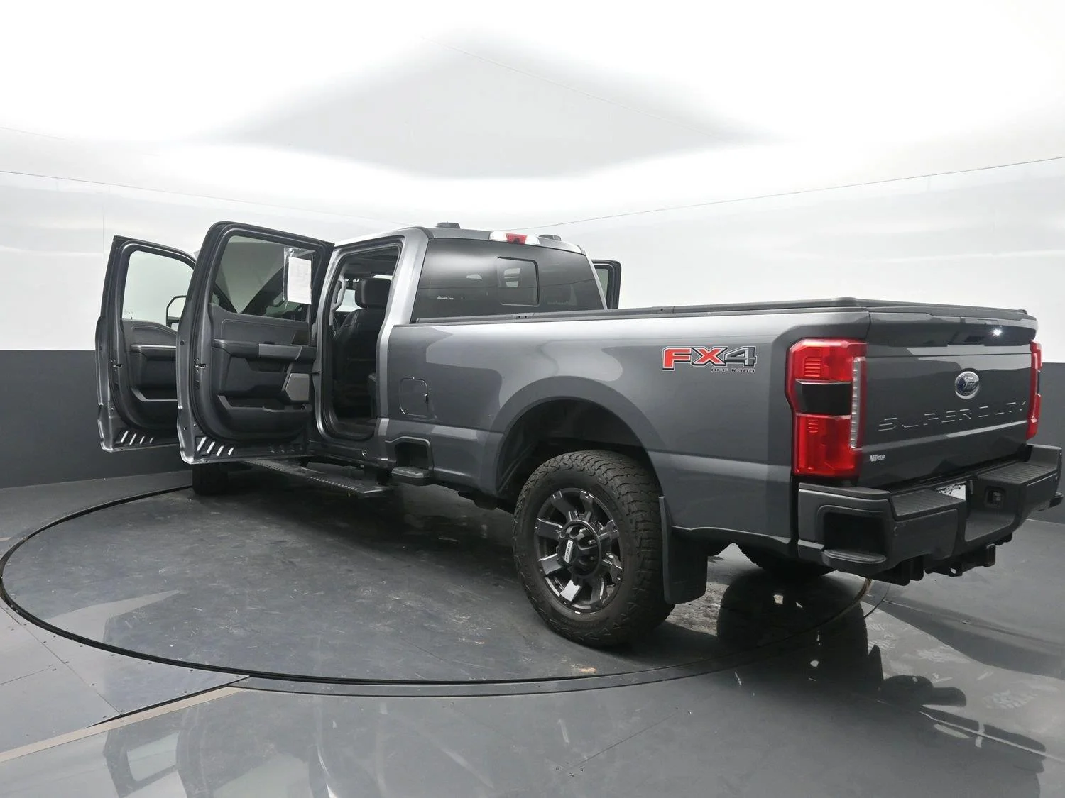 Used 2024 Carbonized Gray Ford LARIAT image 53