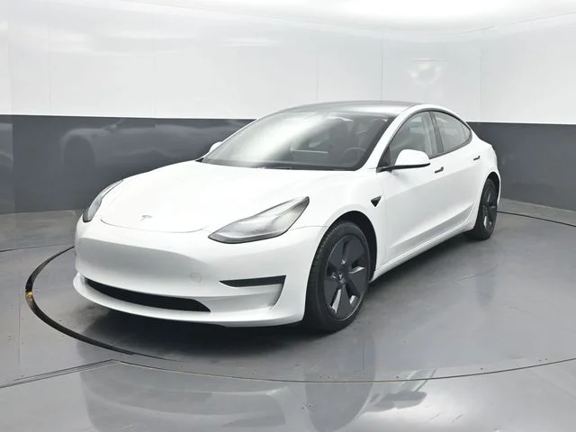 Used 2023 White Tesla Base image 2