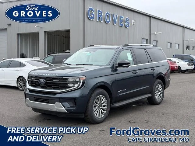 2026 Ford Expedition Platinum 4x4's photo