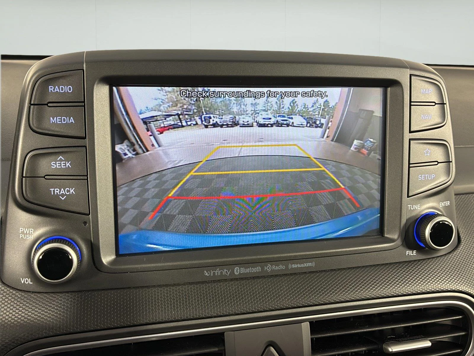 Used 2020 Surf Blue Hyundai Ultimate image 23