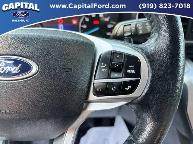 Used 2021 White Ford XLT image 23