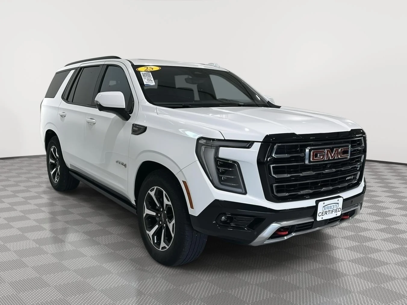 Used 2025 Summit White GMC AT4 image 7