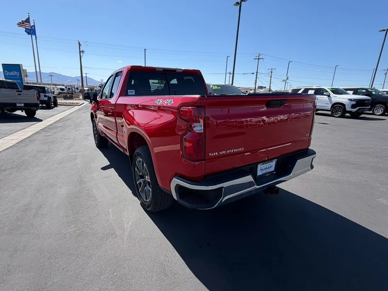 Used 2023 Red Hot Chevrolet LT (2FL) image 5