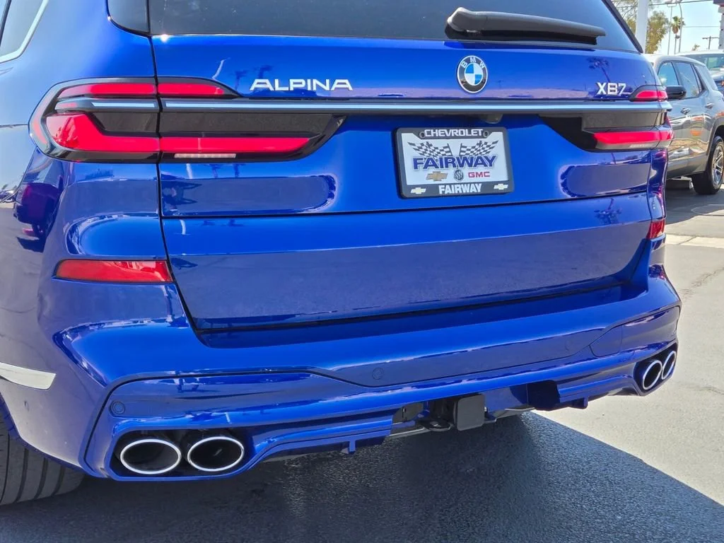 Used 2025 Marina Bay Blue M BMW ALPINA XB7 image 5