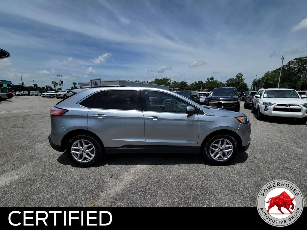 Used 2024 Silver Ford SEL image 6