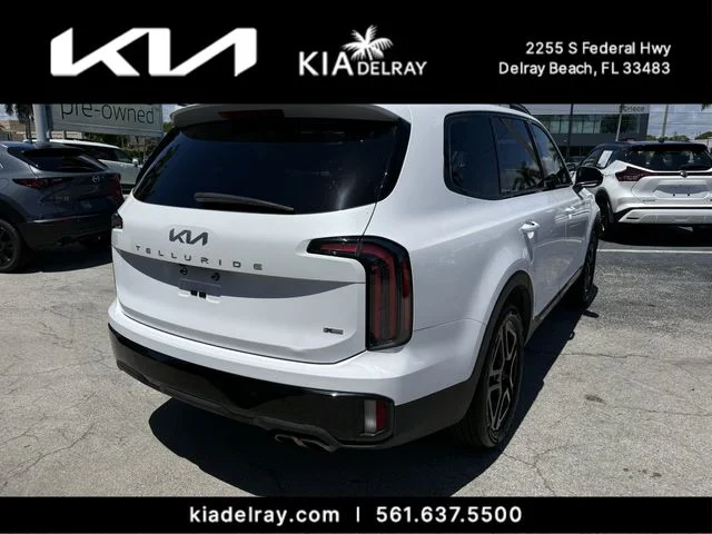 Certified Used 2024 White Kia SX X-Line image 3