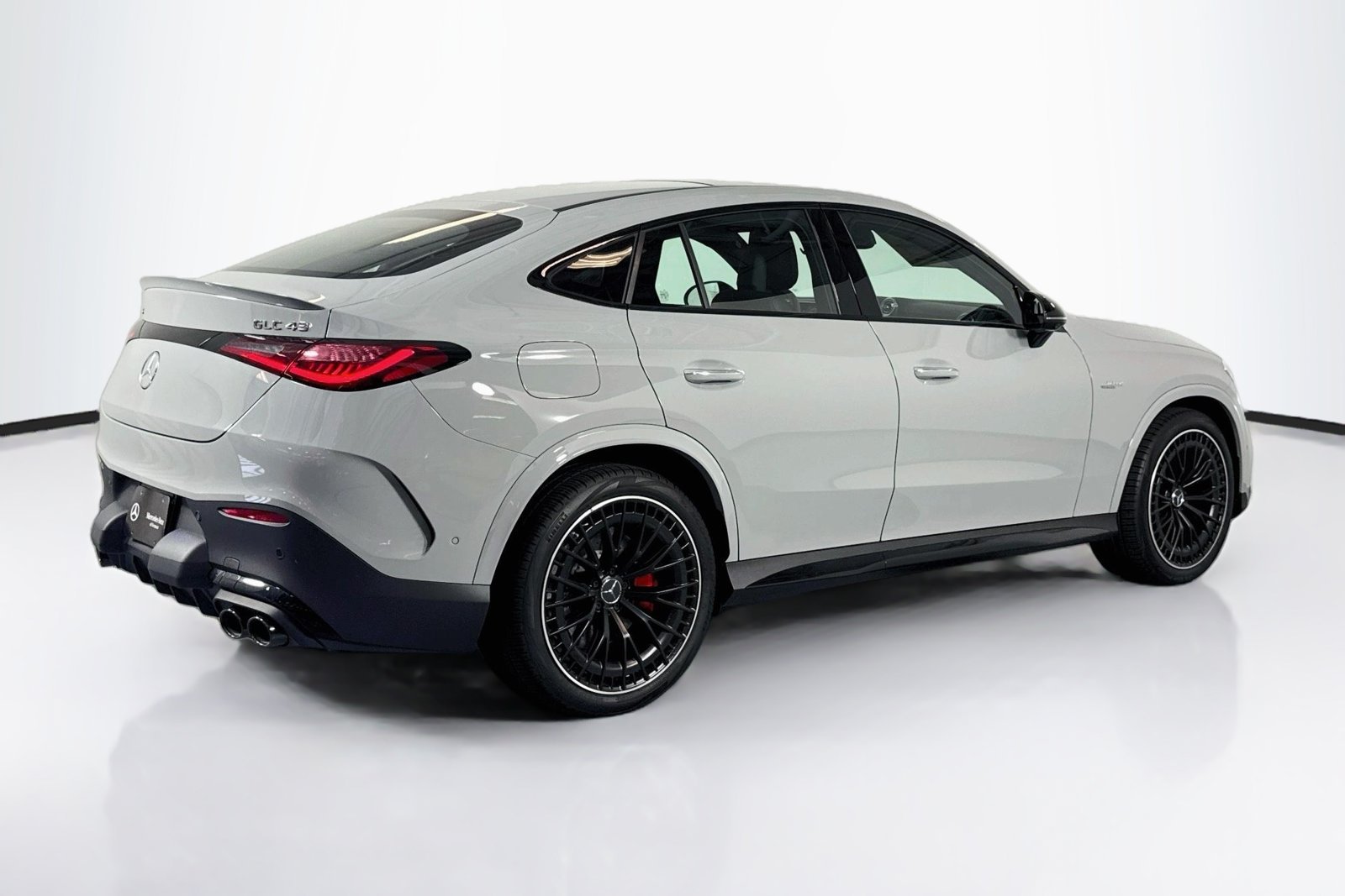New 2026 MANUFAKTUR Alpine Grey Mercedes-Benz AMG® GLC 43 image 5