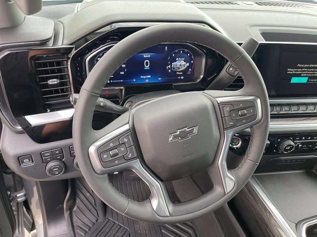 New 2026 Sterling Gray Metallic Chevrolet LTZ image 13