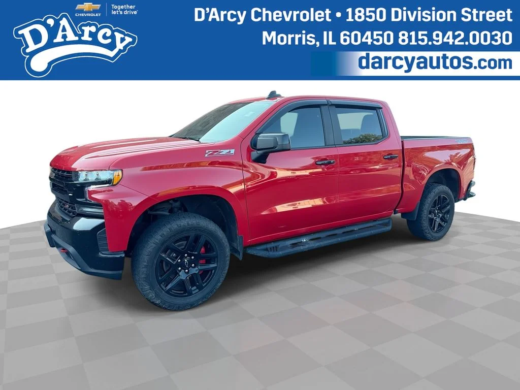 2021 Chevrolet Silverado 1500 LT Trail Boss