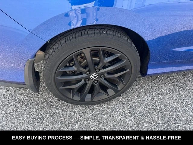 Used 2020 Blue Honda Si image 8