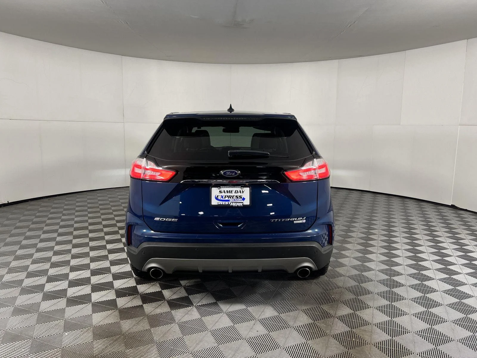Used 2020 Dark Persian Green Ford Titanium image 8