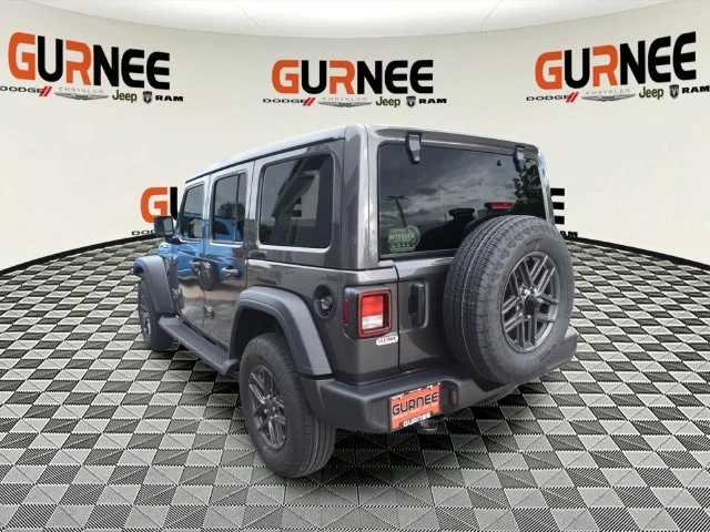 New 2027 Granite Crystal Metallic Clearcoat Jeep Sport S image 6