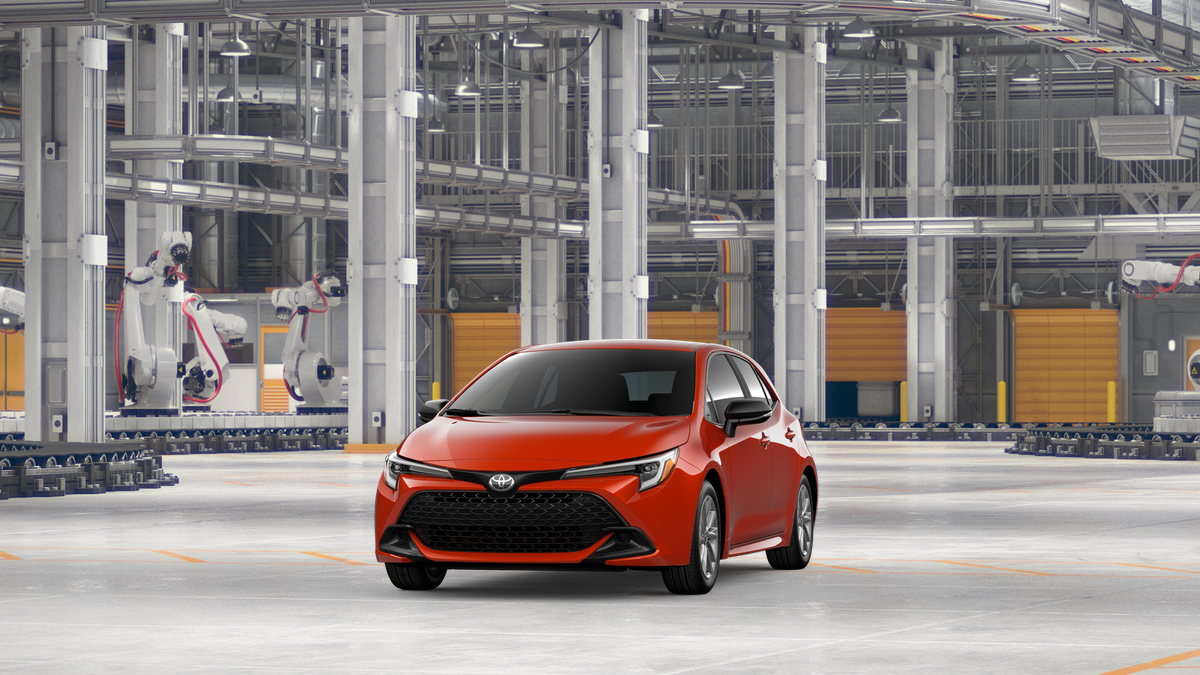 New 2026 Inferno Toyota SE image 26