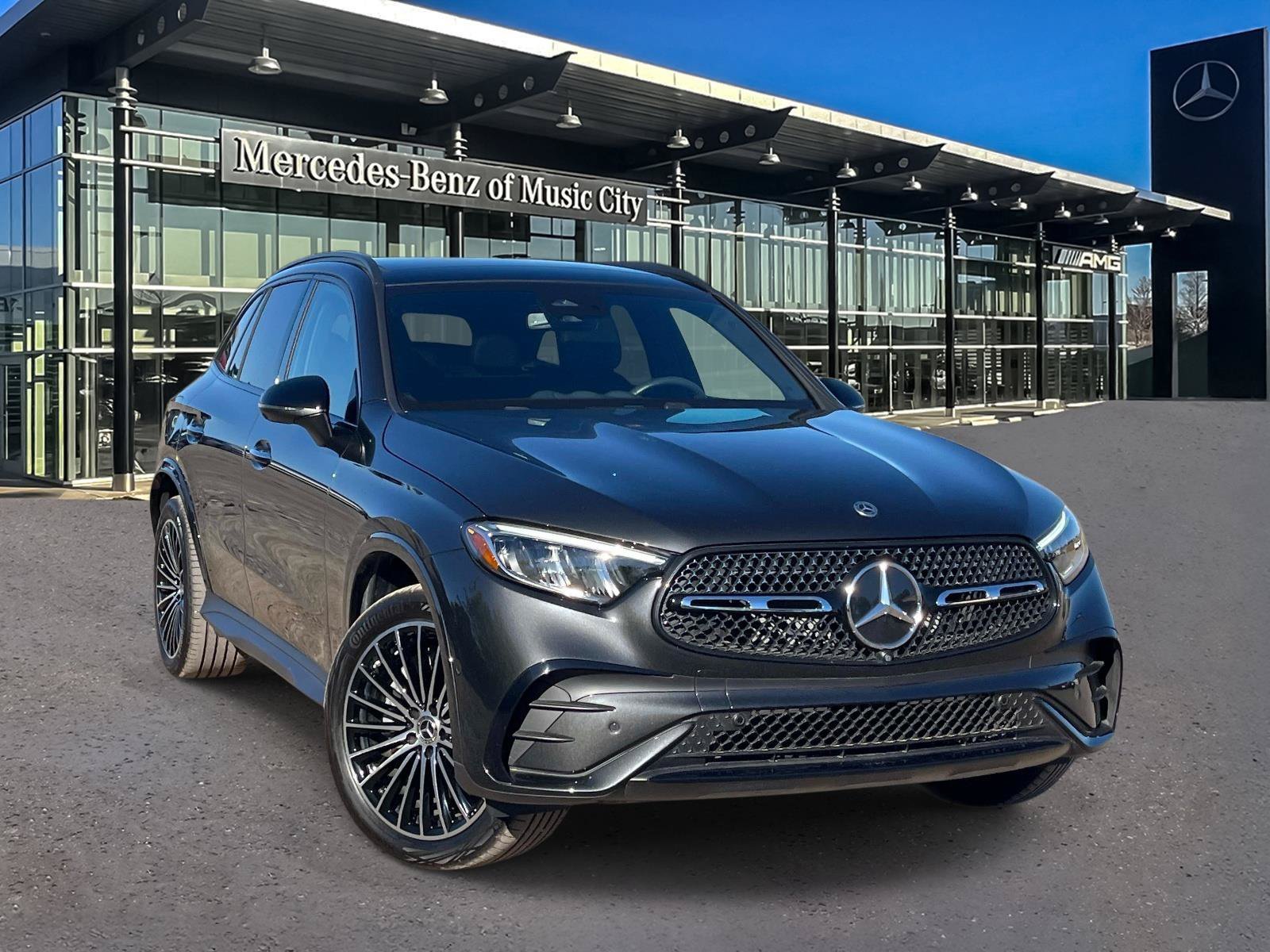 2026 Mercedes-Benz GLC