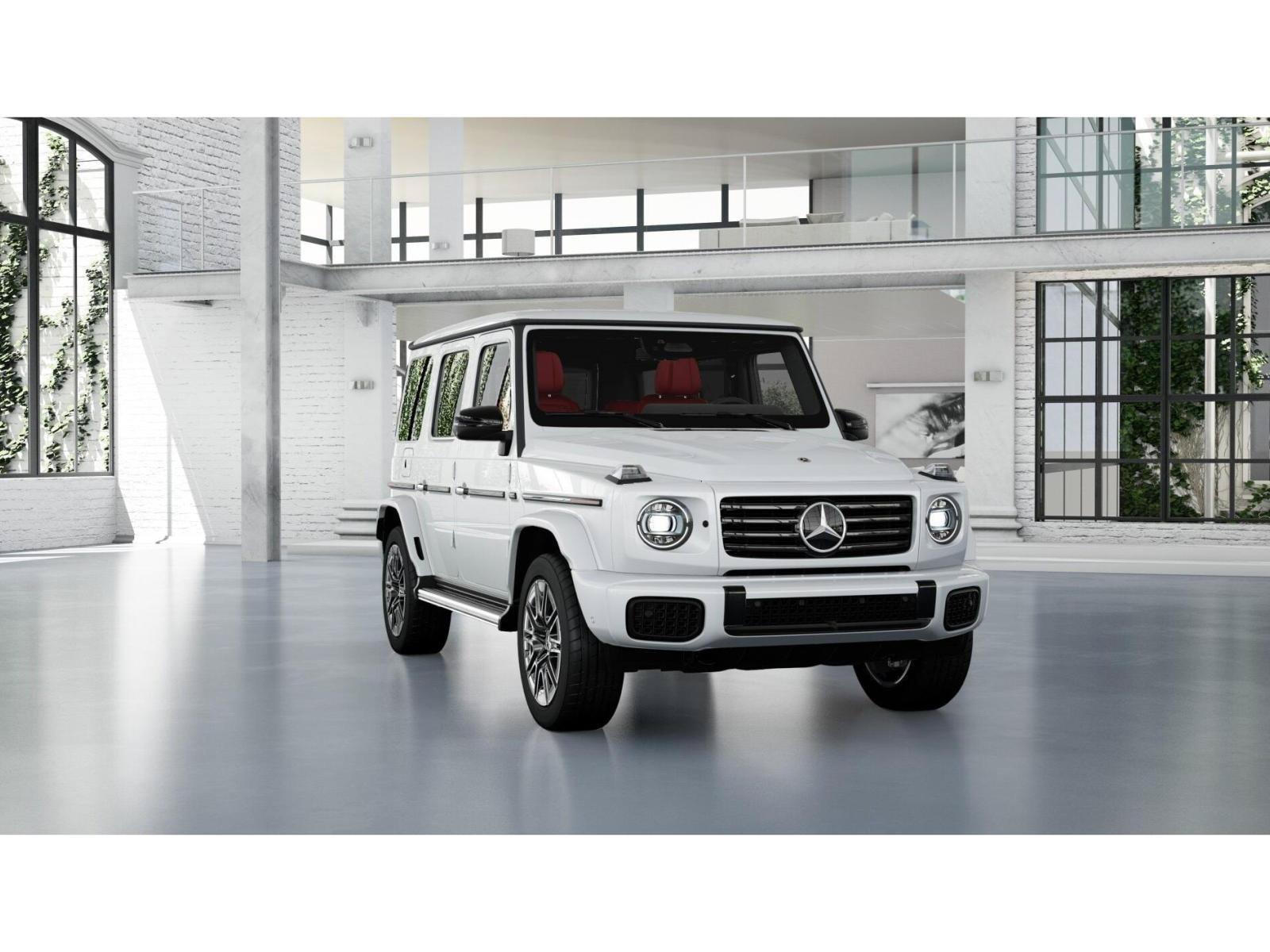 New 2027 MANUFAKTUR Moonlight White Metallic Mercedes-Benz G 580 image 9