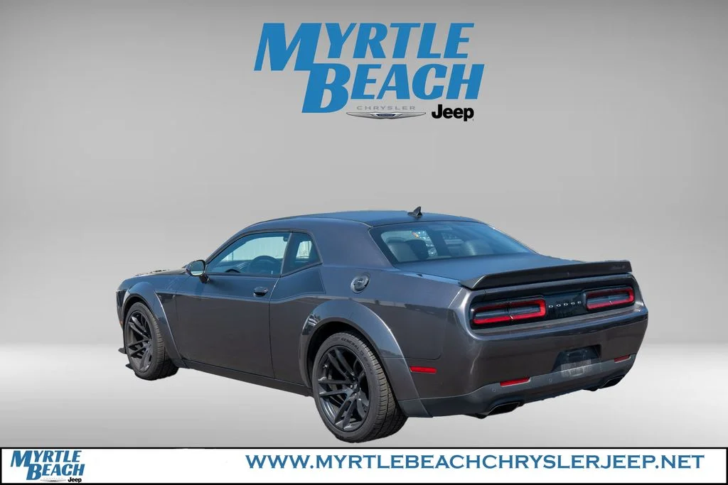 Certified Used 2023 Granite Dodge R/T Scat Pack Widebody image 4