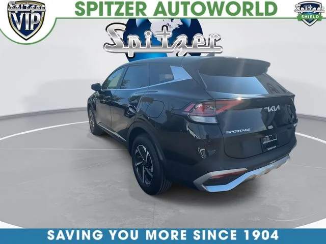 Used 2023 Black Kia LX image 8