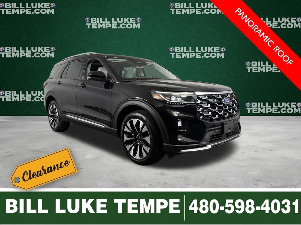 2025 Ford Explorer Platinum 4WD (PL535)'s photo