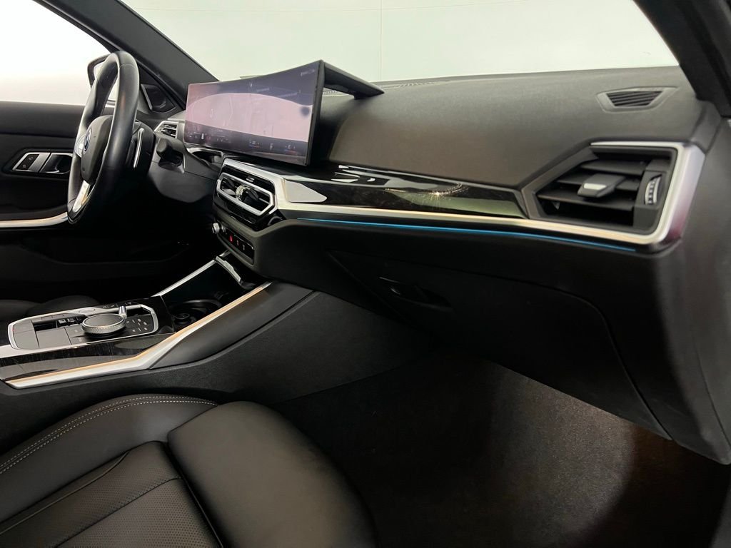 Used 2023 Melbourne Red Metallic BMW 330e iPerformance image 30