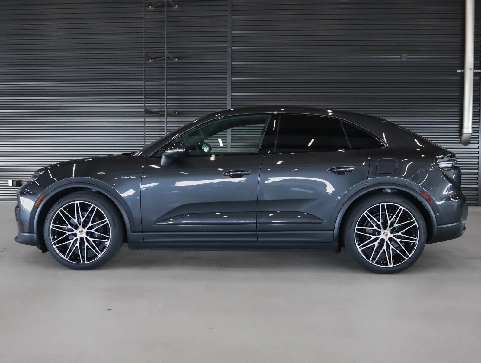 New 2026 Volcano Grey Metallic Porsche Electric image 2
