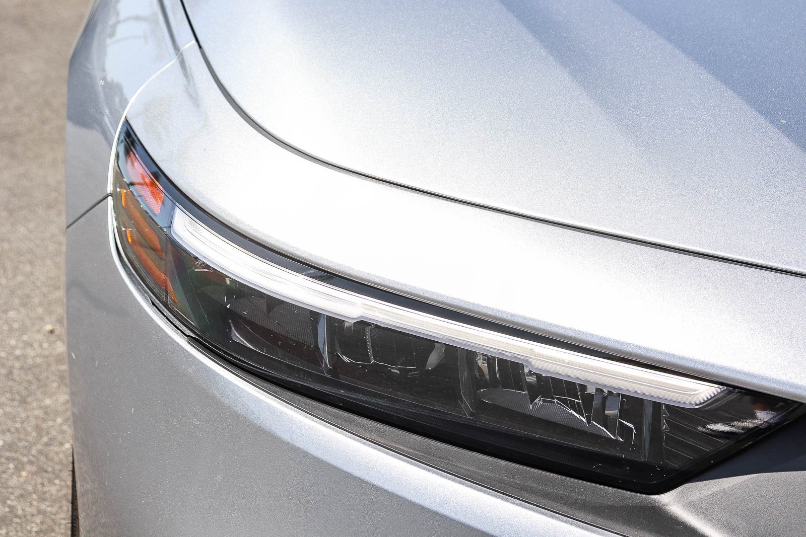Certified Used 2024 Solar Silver Metallic Honda Sport-L image 6
