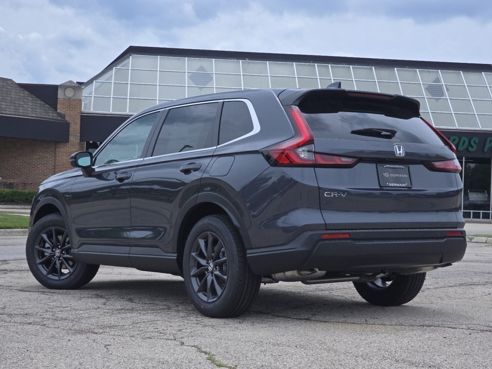 New 2026 Meteorite Gray Metallic Honda EX-L image 12