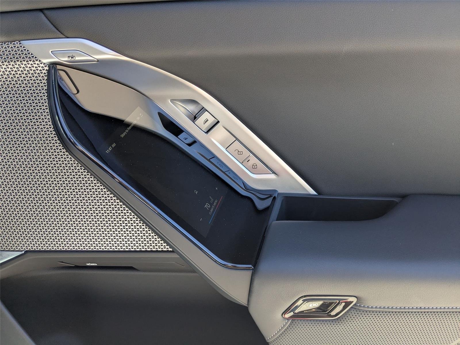 Used 2024 Space Silver Metallic BMW eDrive50 image 32