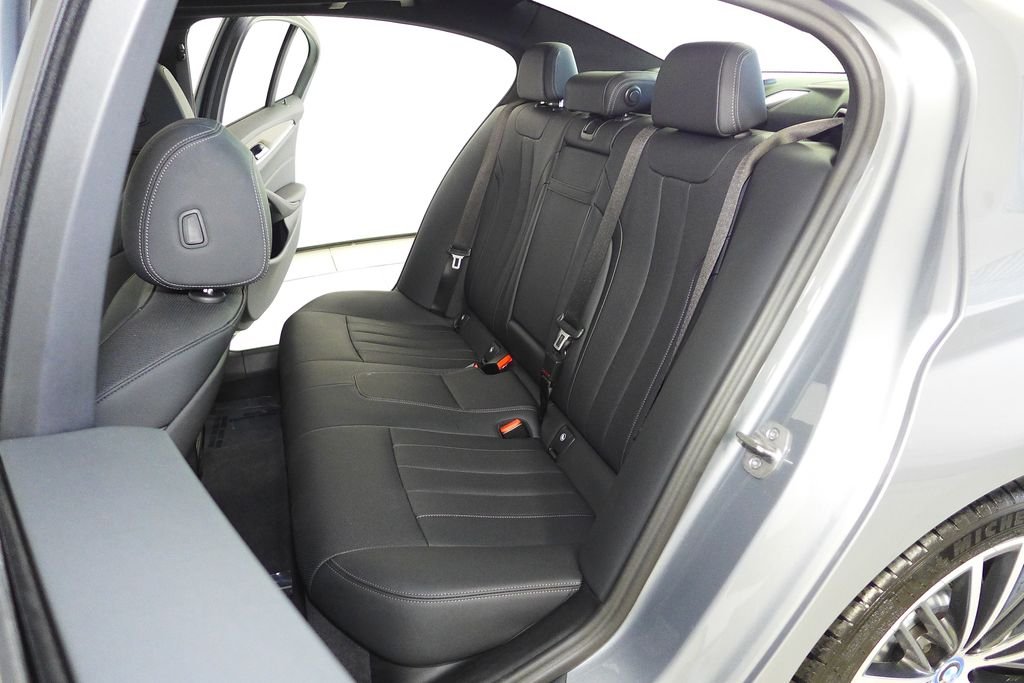 Certified Used 2023 Skyscraper Gray Metallic BMW 530e iPerformance image 21