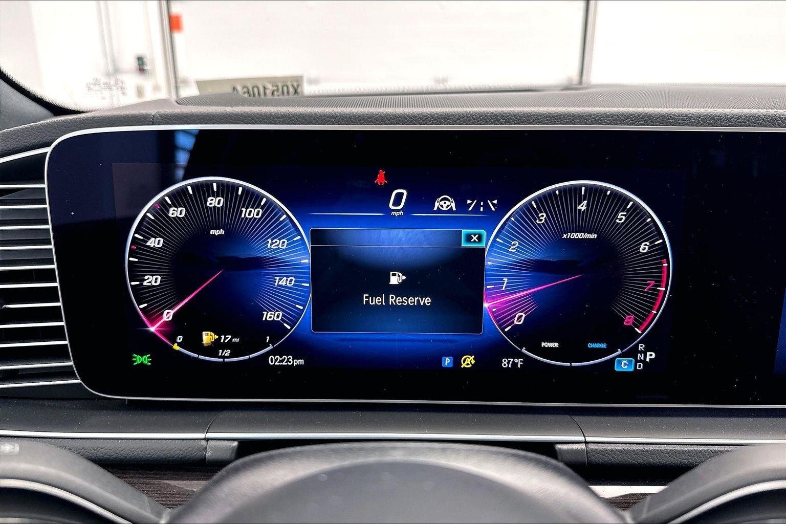 Used 2025 Selenite Grey Metallic Mercedes-Benz GLE 350 image 13