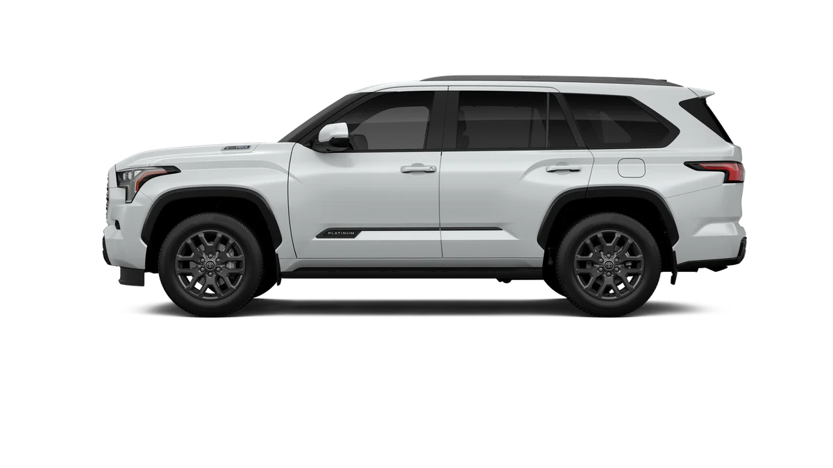 New 2026 Wind Chill Pearl Toyota Platinum image 4