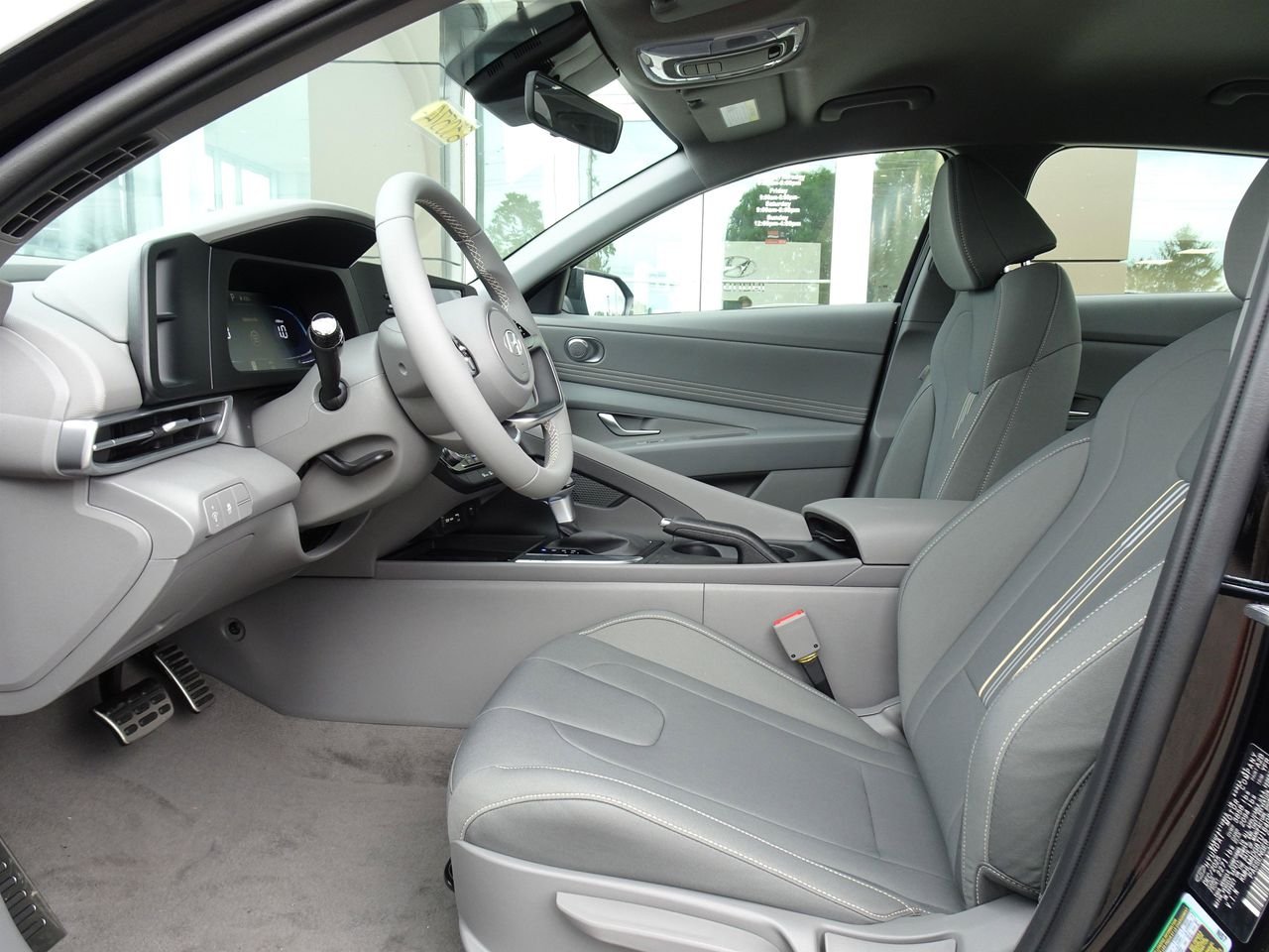 New 2026 Black Hyundai SEL Sport image 8