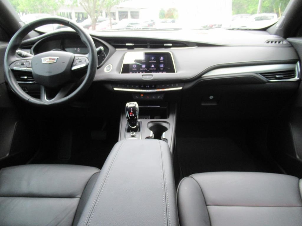 Used 2023 Red Cadillac Premium Luxury image 11