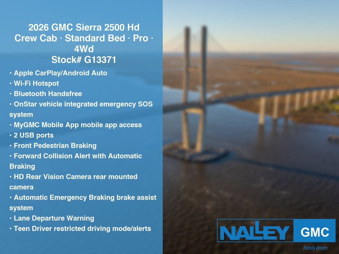 2026 GMC Sierra 2500HD Pro - Photo 32