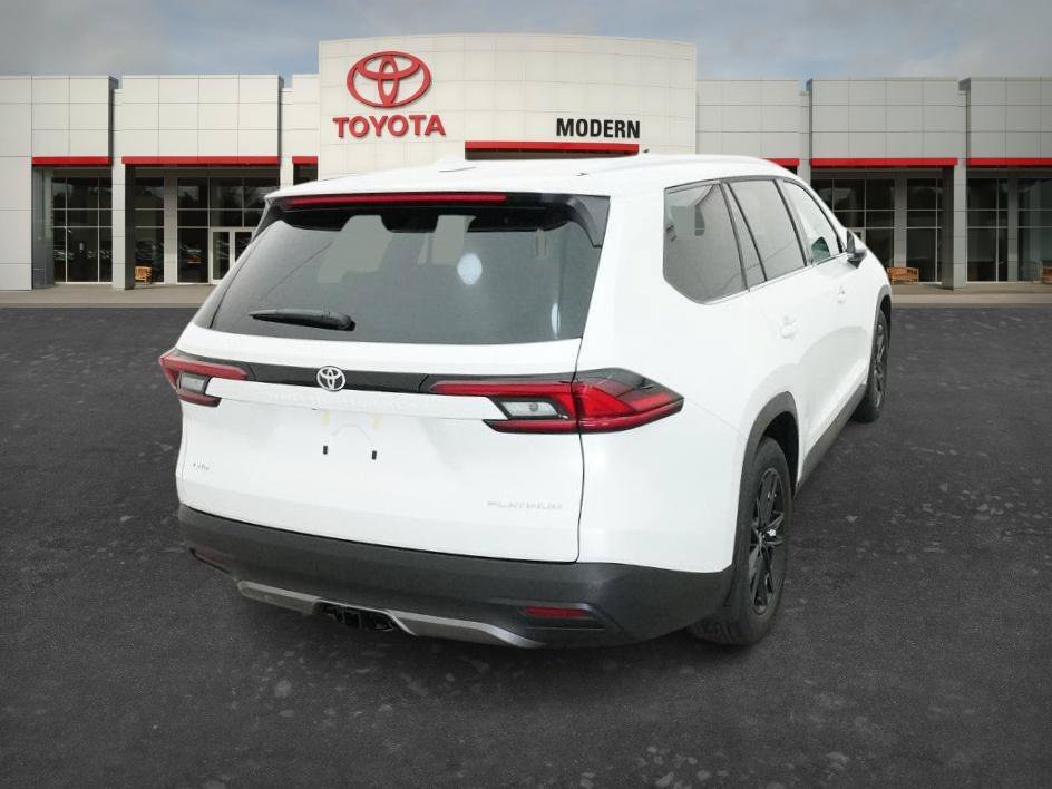 New 2026 Wind Chill Pearl Toyota Platinum image 22