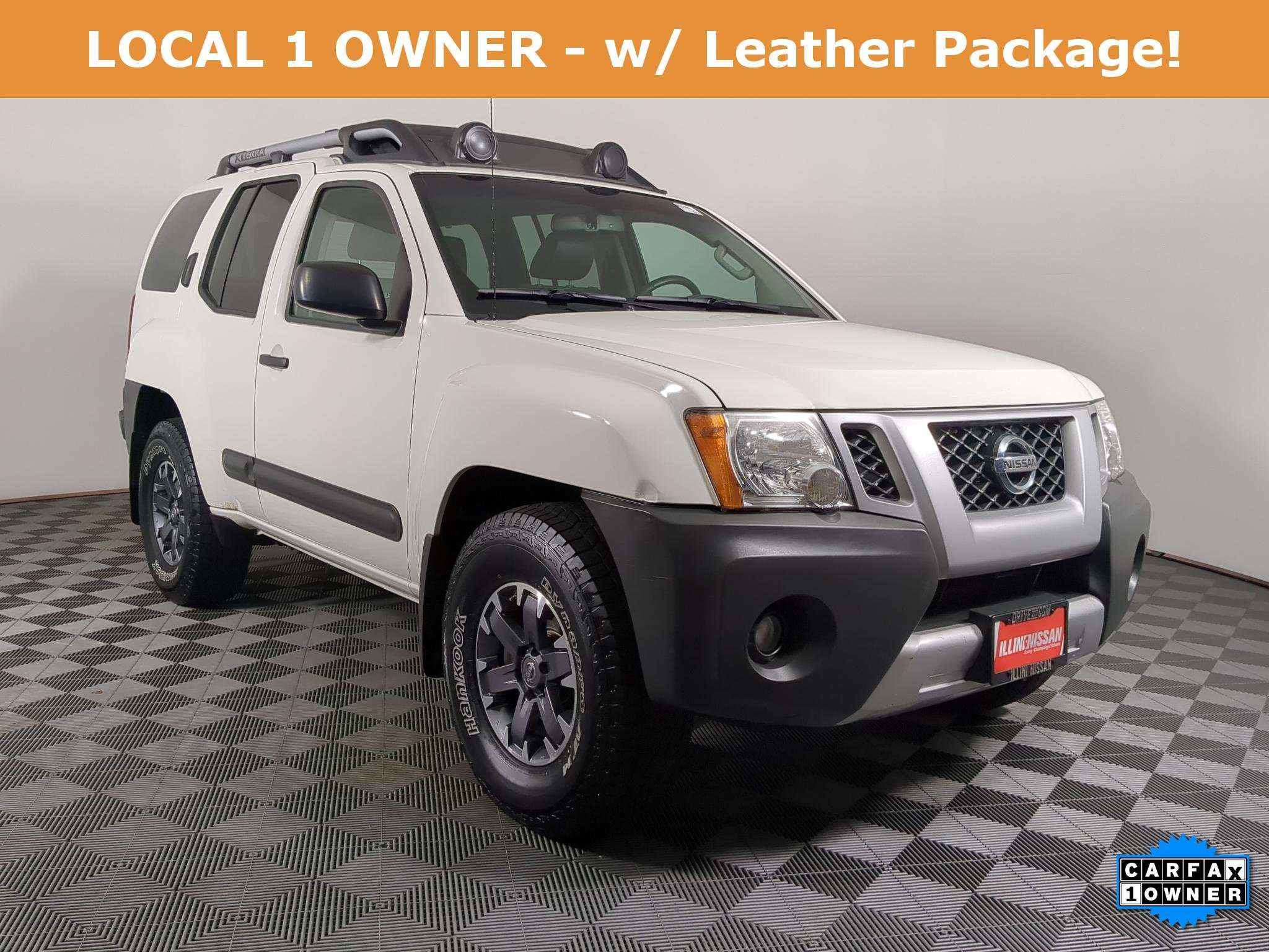 2015 Nissan Xterra PRO-4X