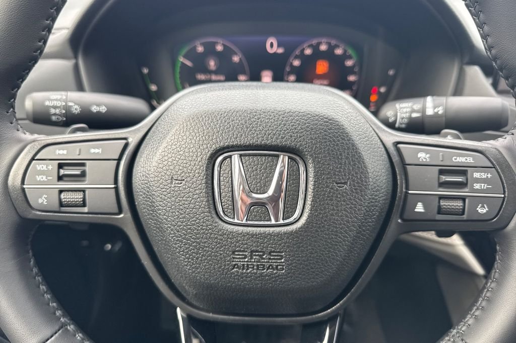 New 2026 Radiant Red Metallic Honda EX-L image 21