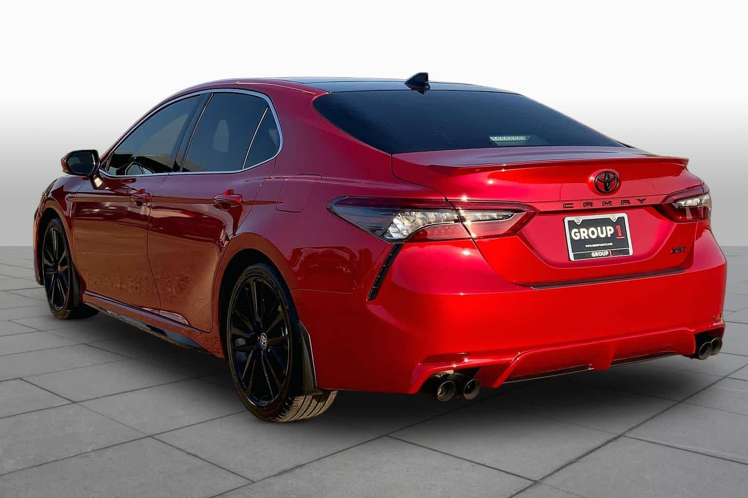 Used 2023 RED Toyota XSE image 13