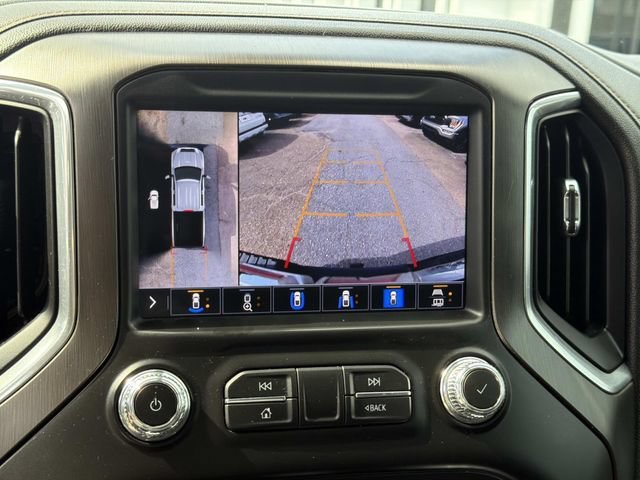 Used 2022 Pacific Blue Metallic GMC AT4 image 32