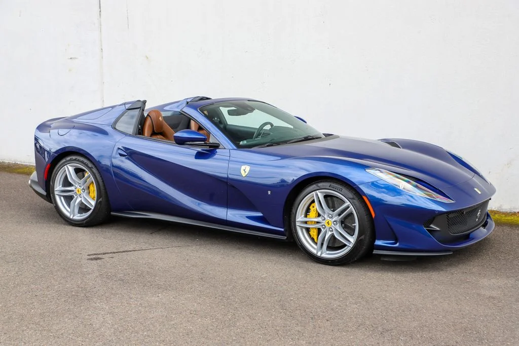 Used 2021 Blu Tour De France Metallic Ferrari  image 1
