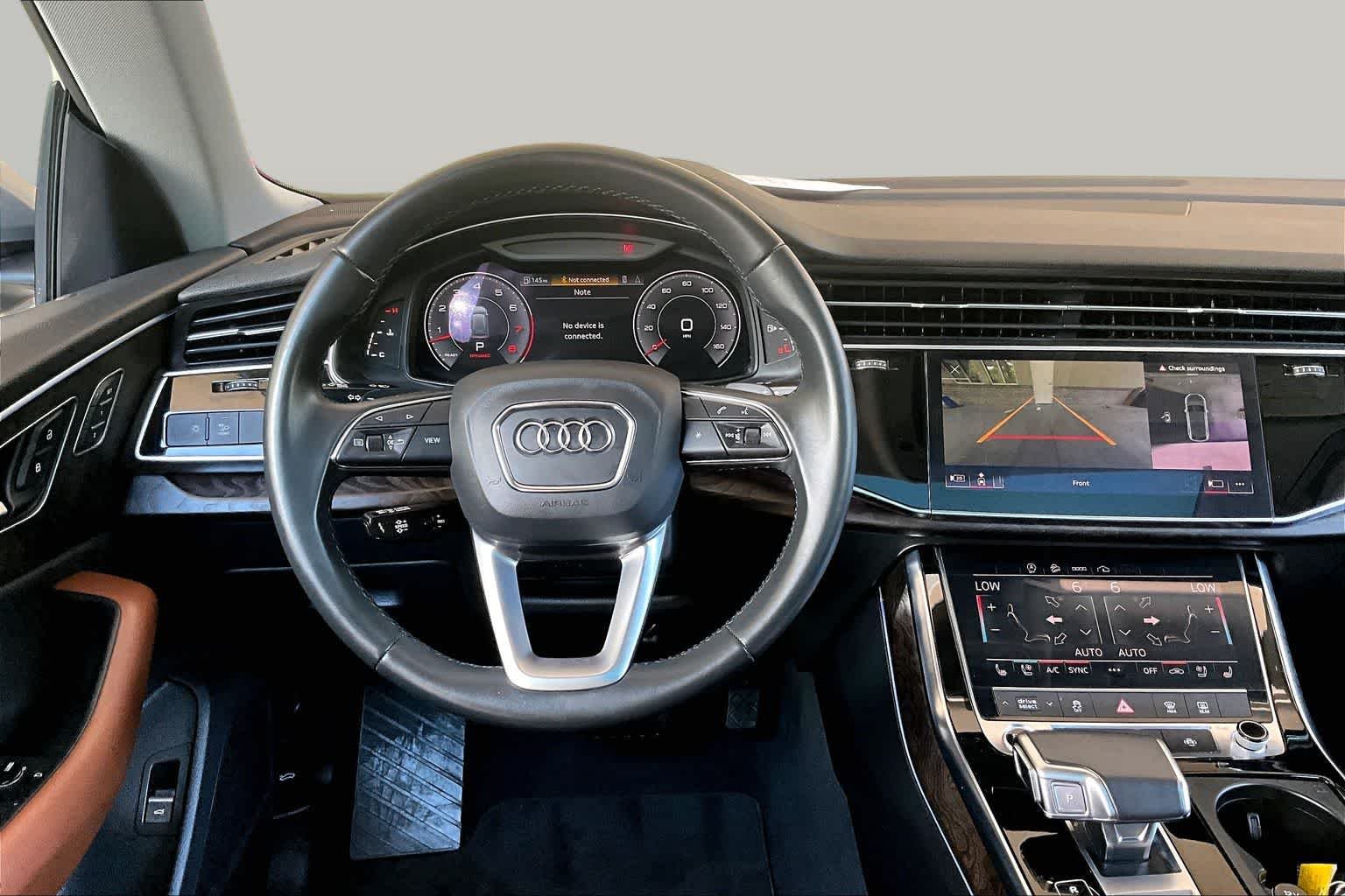 Used 2022 Florett Silver Metallic Audi Premium Plus image 6